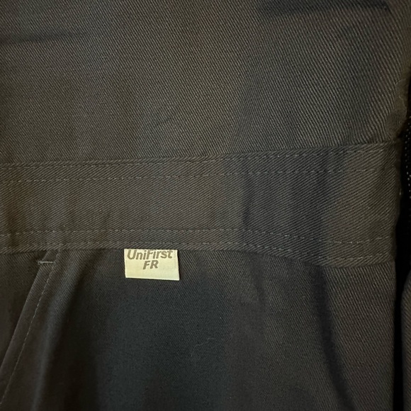 Armorex Unifirst FR Coveralls Jumpsuit 42R Navy L/Sleeve 6 Pocket NWOT - Picture 3 of 10